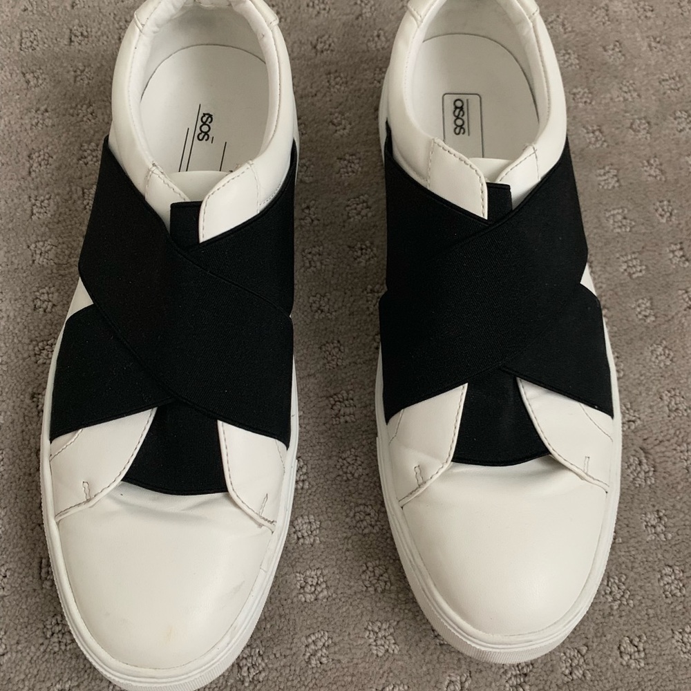 ASOS MENS slide on sneaker